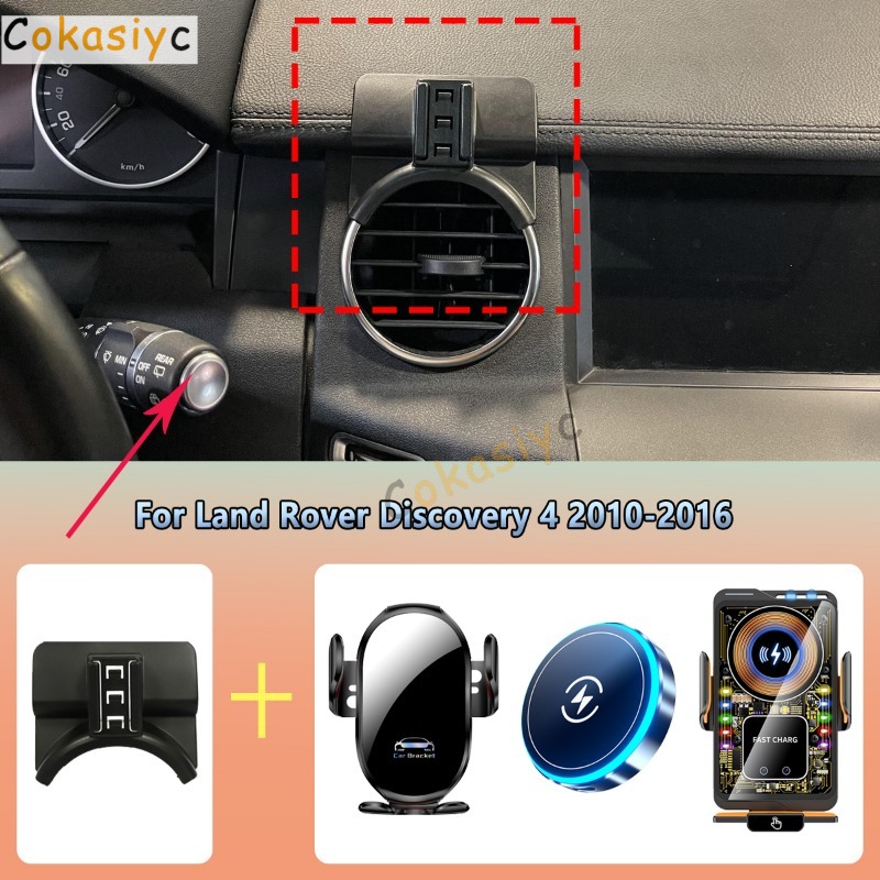 Phone Accessories Rack - Tempat Ponsel Mobil Ventilasi untuk Land