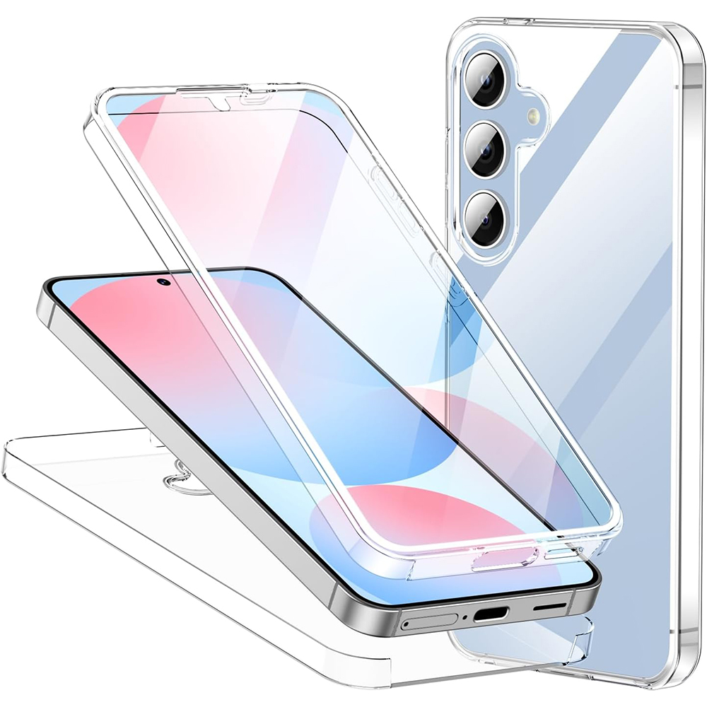 Phone Case Clear - Sarung ponsel bening seluruh bagian 360