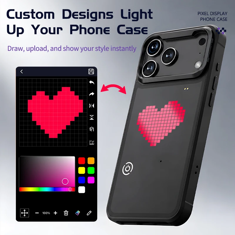 Phone Accessories Usa - Mode DIY dengan Casing Layar Gambar