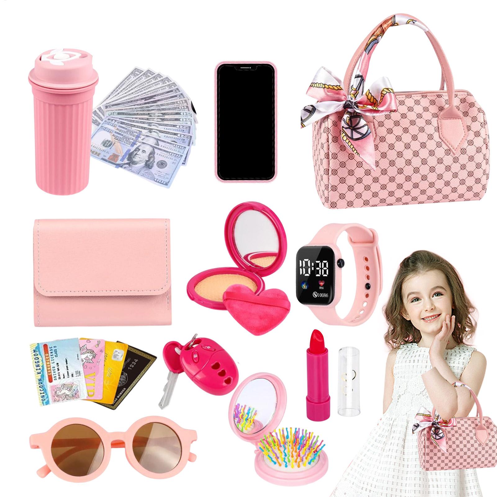 Phone Accessories For Kids - Set Tas Mainan Putri dengan Riasan