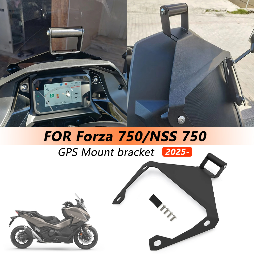 Phone Accessories Rack - Untuk Honda FORZA 750 NSS 750
