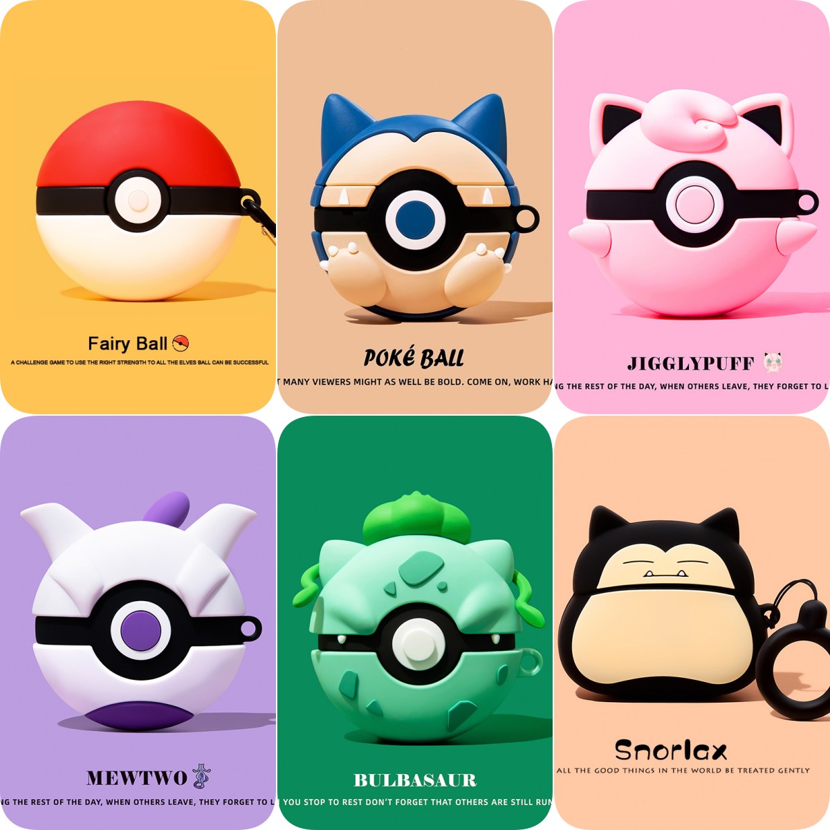 Airpod Case Cover - Poke Ball casing Airpods Pro 2,
