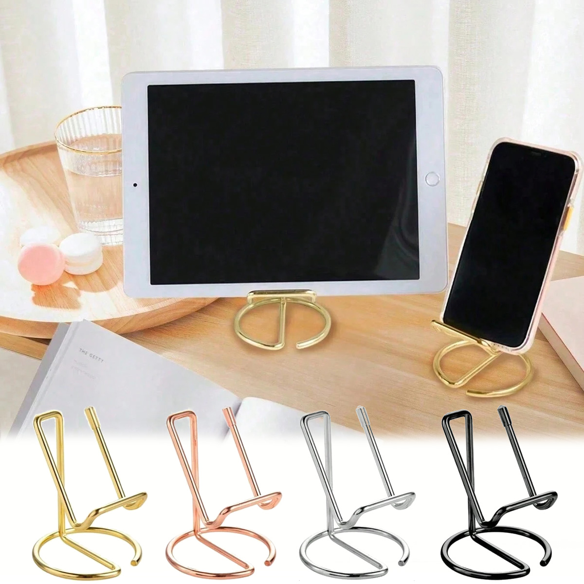 Phone Accessories Rack - Penyangga Ponsel Portabel untuk Meja Tempat