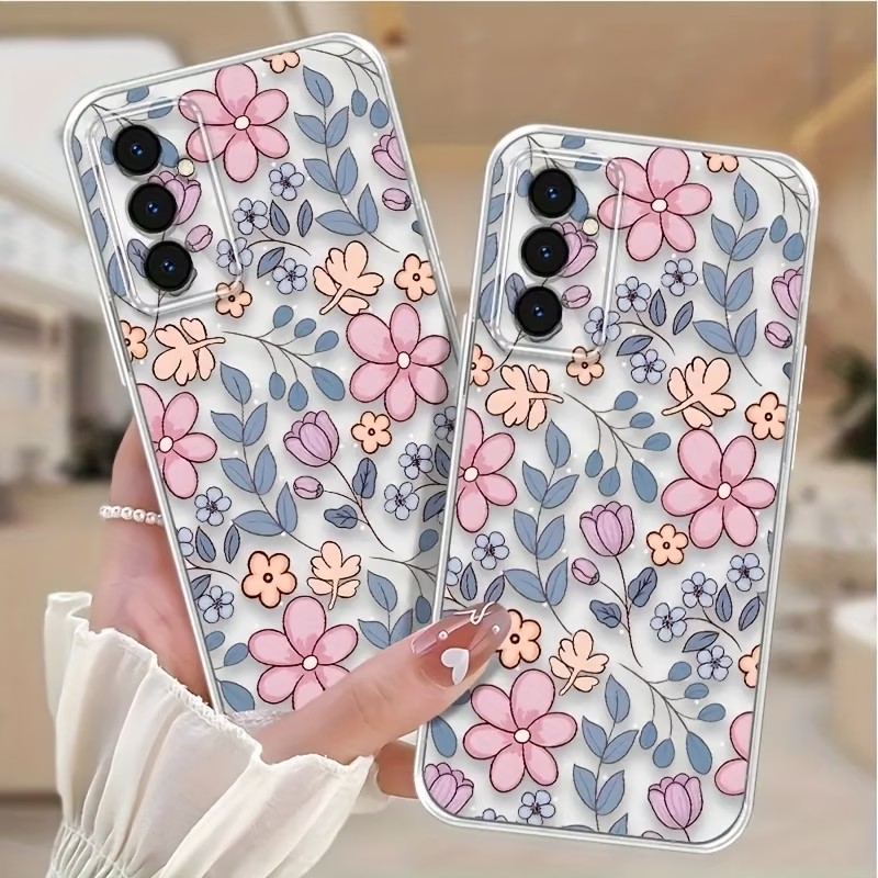 Phone Case Clear - Casing Ponsel Bening Anti Selip untuk