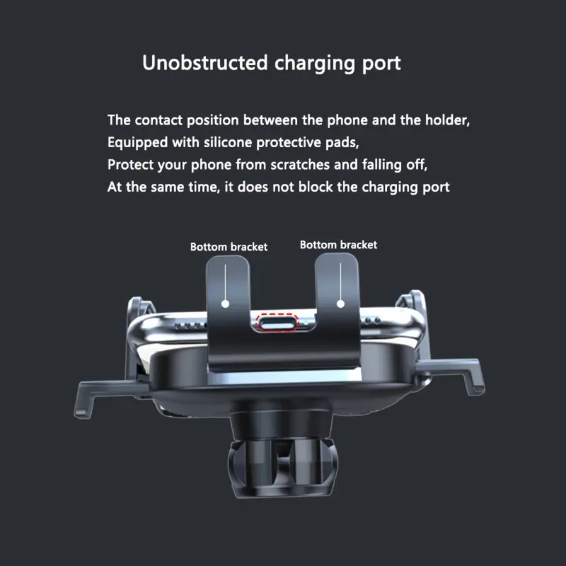 Phone Accessories For Car - Penyangga Ponsel Mobil Universal, Dapat Dilipat
