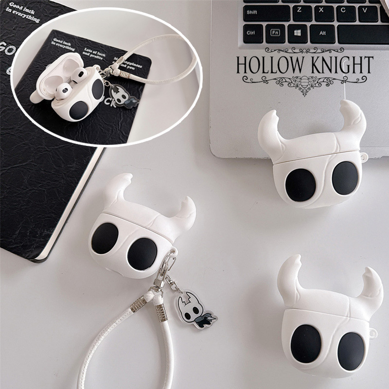 Airpod Case Cover - Casing Hollow Knight untuk Airpods 4