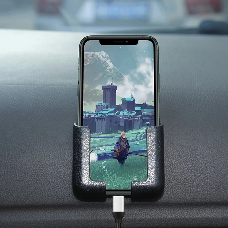 Phone Accessories Rack - Pemegang ponsel di dasbor mobil, Aksesori