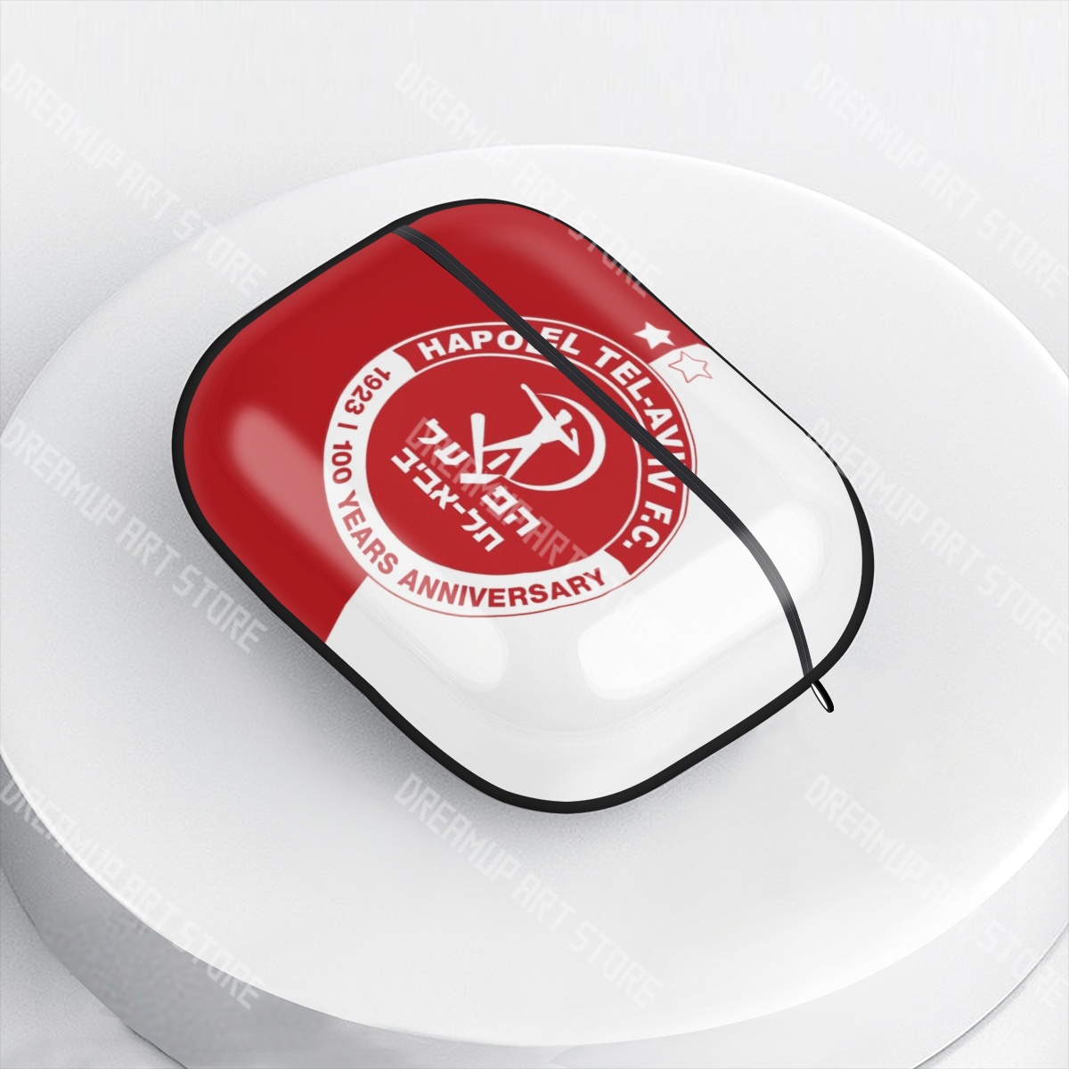 Airpod Case Cover - Casing Hapoel Tel Aviv untuk AirPods