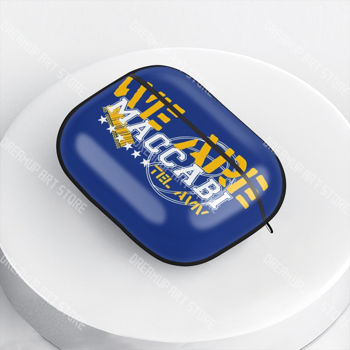 Airpod Case Cover - Casing Maccabi Tel Aviv BC untuk