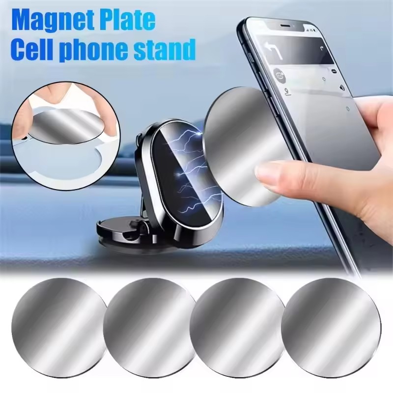 Phone Accessories For Car - 50/1 Buah Disk Pelat Logam untuk