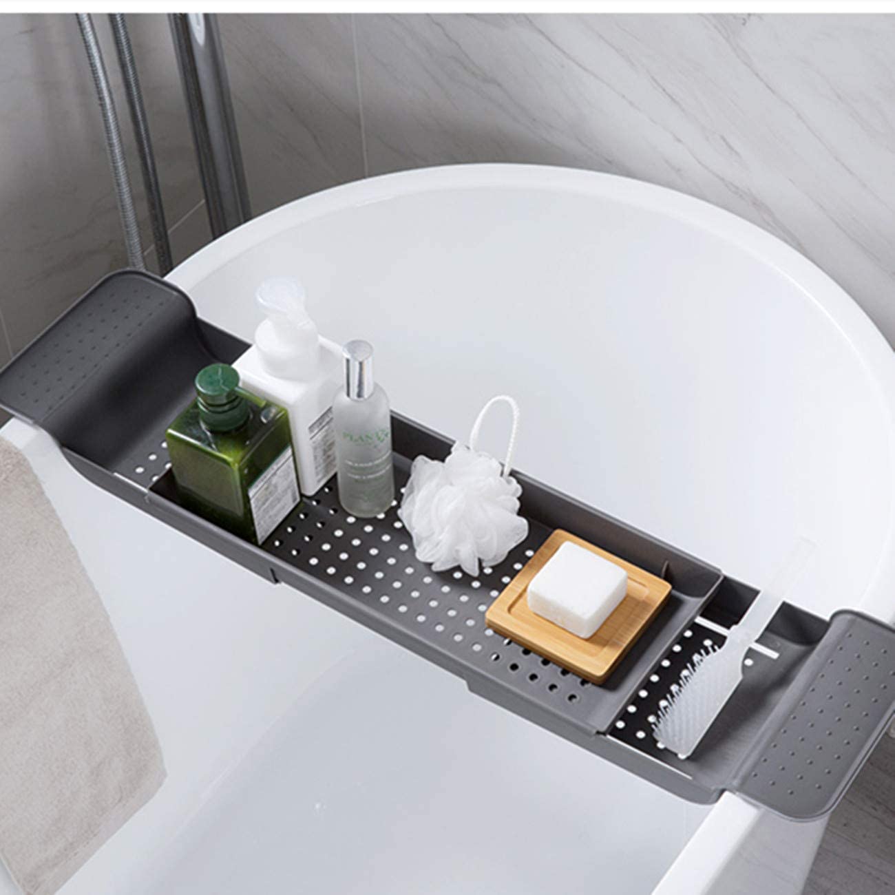 Phone Accessories Rack - Rak Penyimpanan Bak Mandi yang Dapat