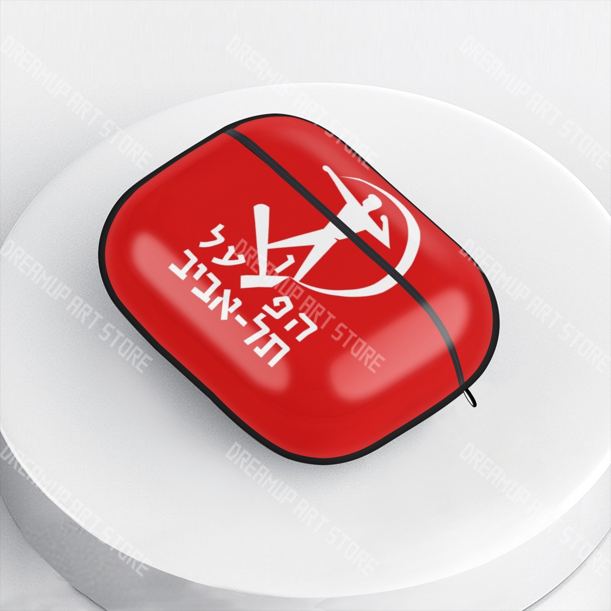 Airpod Case Cover - Casing Hapoel Tel Aviv BC untuk