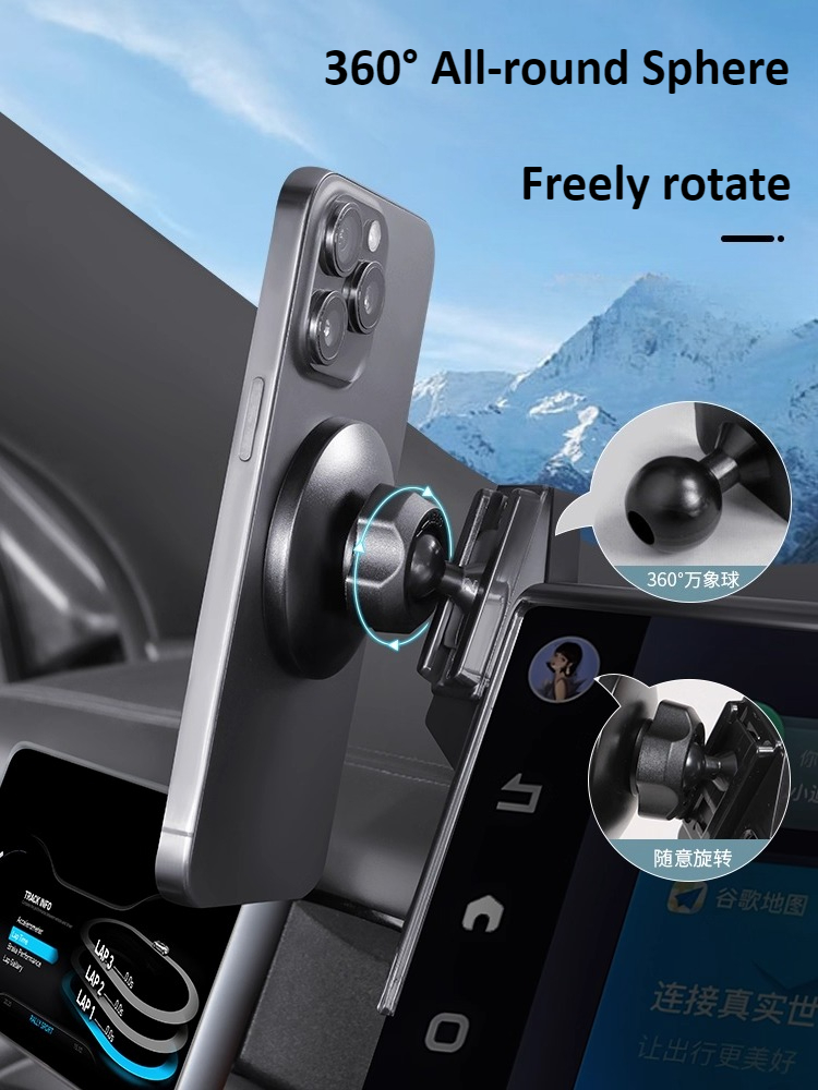 Untuk GAC Trumpchi S7 2025 202 - Phone Accessories Rack ulasan dan harga