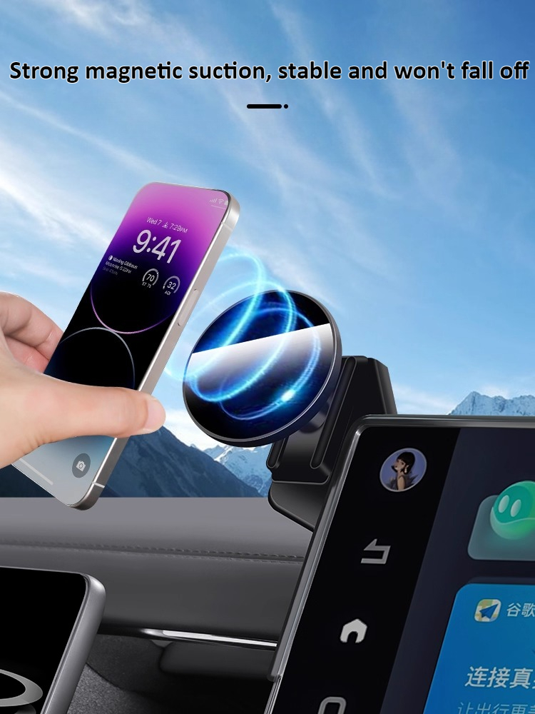 Untuk GAC Trumpchi S7 2025 202 - Phone Accessories Rack ulasan dan harga