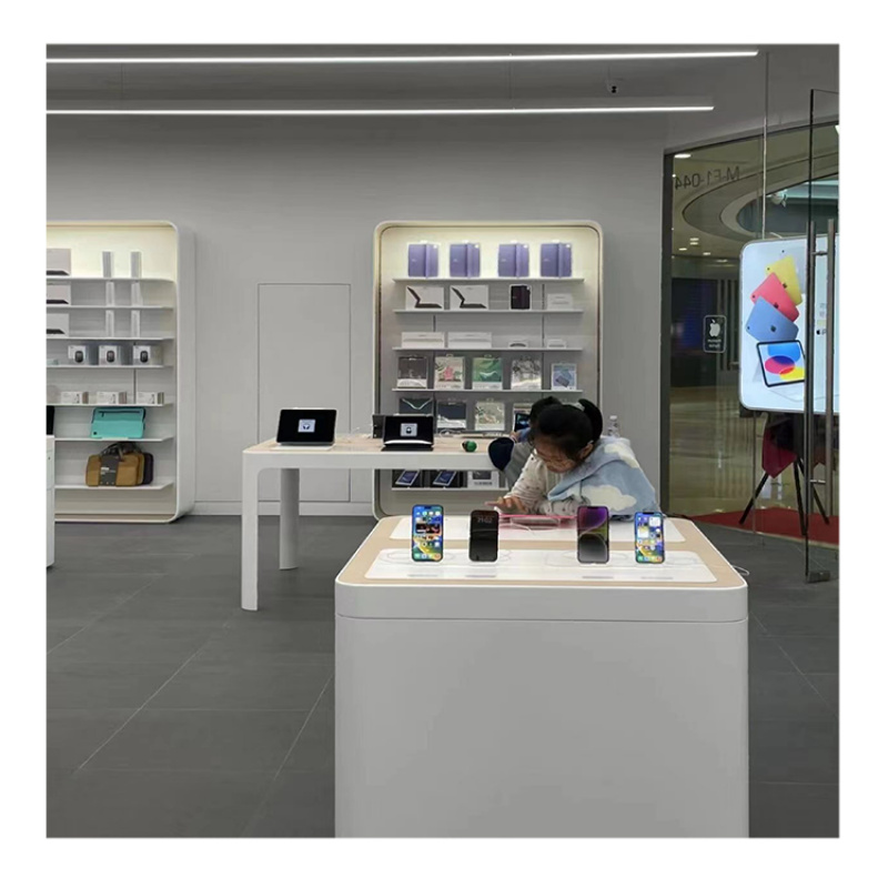 Rak Pajangan Toko Ritel Pusat  - Phone Accessories Rack ulasan dan harga
