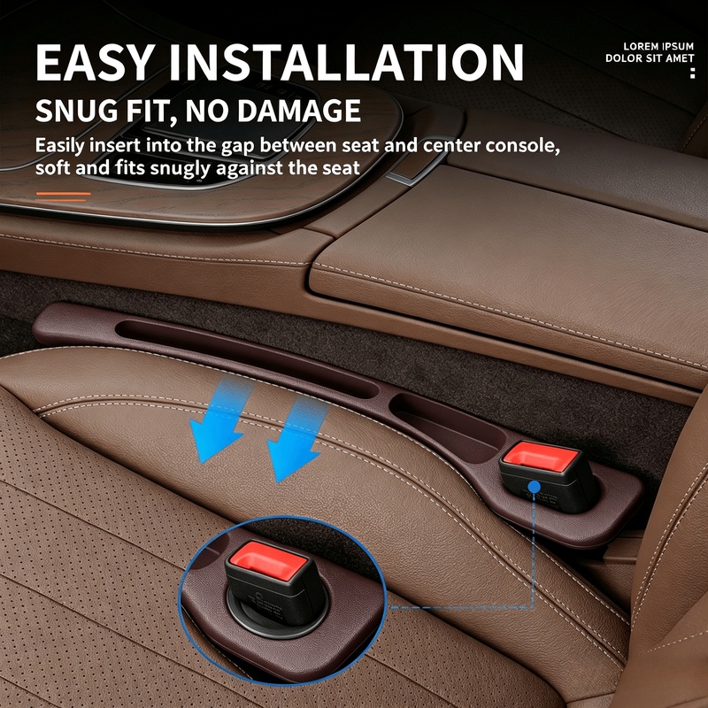 Pengisi Celah Kursi Mobil Anti - Phone Accessories For Car ulasan dan harga