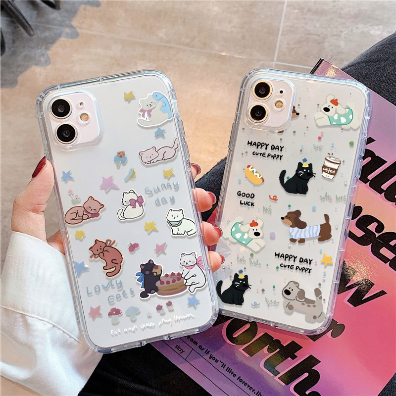 Casing HP Transparan Motif Ika - Phone Case Clear ulasan dan harga