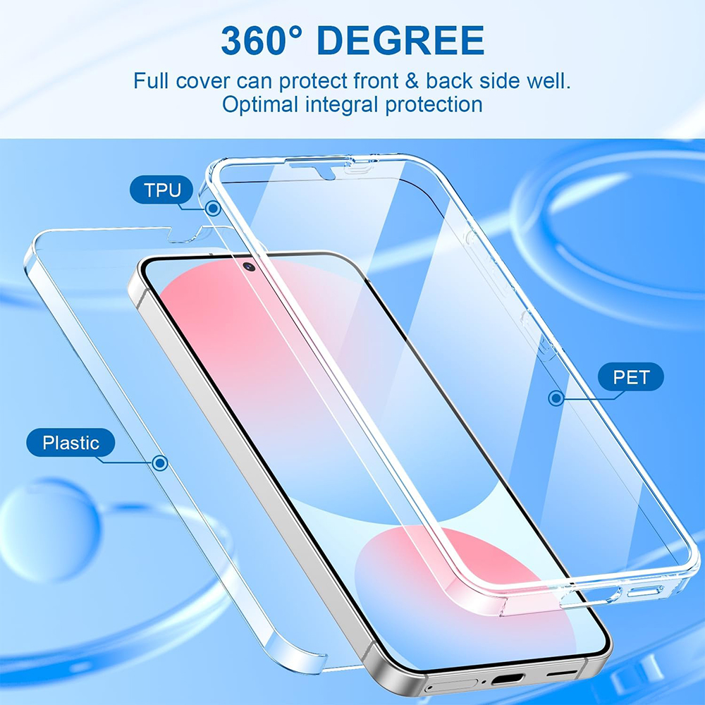 Sarung ponsel bening seluruh b - Phone Case Clear ulasan dan harga