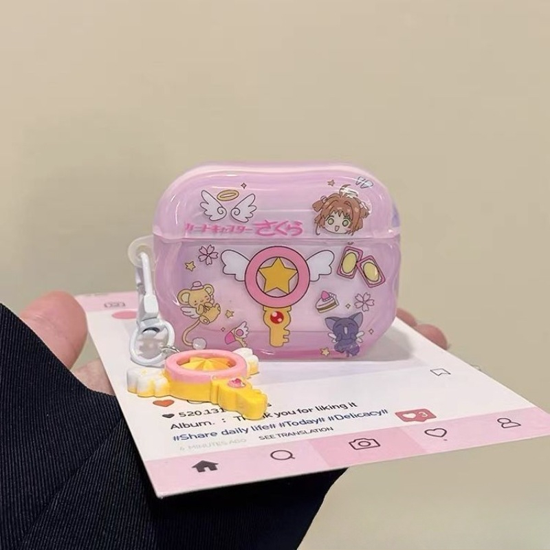 Kartun Cardcaptor Sakura Tongk - Airpod Case Cover ulasan dan harga