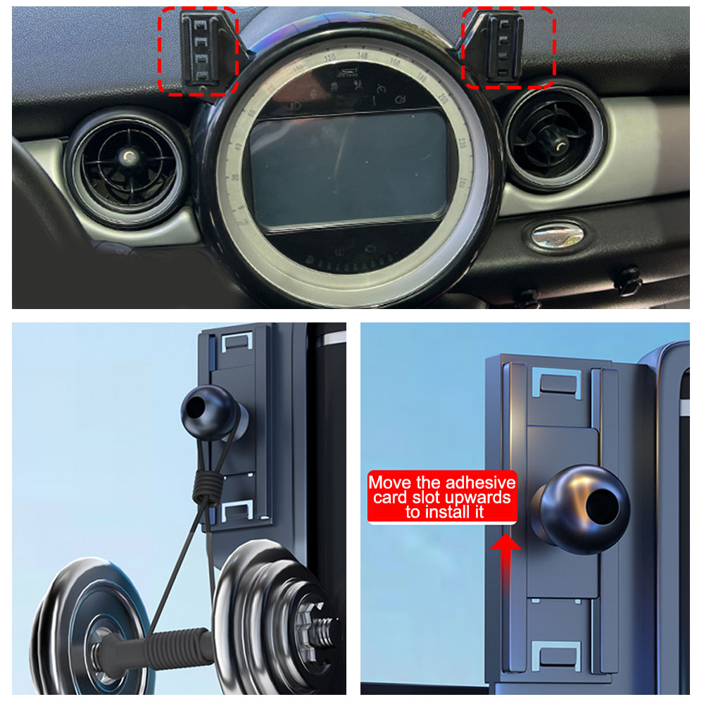 Untuk BMW MINI COOPER 2007-201 - Phone Accessories For Car ulasan dan harga