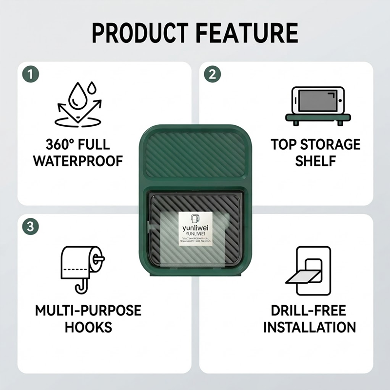 Rak Penyimpanan Multifungsi Ko - Phone Accessories Rack ulasan dan harga