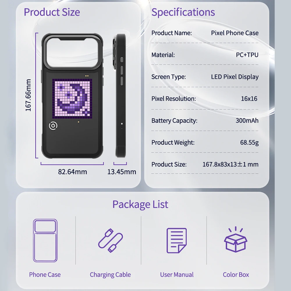 Mode DIY dengan Casing Layar G - Phone Accessories Usa ulasan dan harga