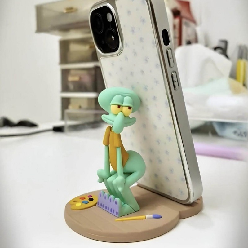 Penyangga Ponsel Magnetik Spon - Phone Accessories Rack ulasan dan harga