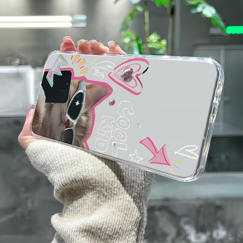 Casing Ponsel TPU Bening Pola  - Phone Case Clear ulasan dan harga