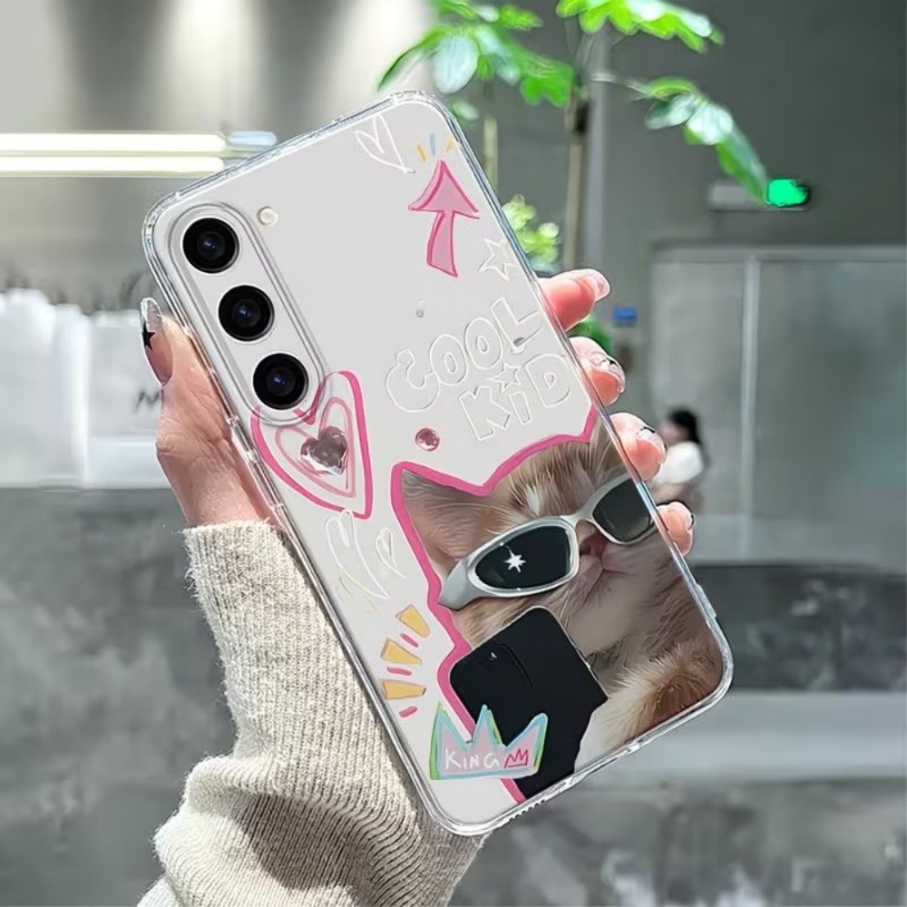 Casing Ponsel TPU Bening Pola  - Phone Case Clear ulasan dan harga