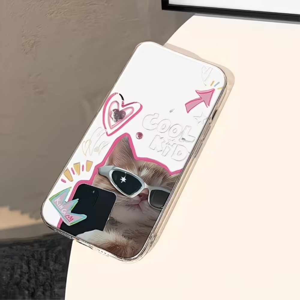 Casing Ponsel TPU Bening Pola  - Phone Case Clear ulasan dan harga