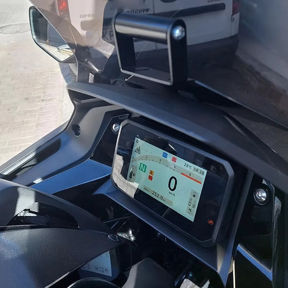 Untuk Honda FORZA 750 NSS 750  - Phone Accessories Rack ulasan dan harga