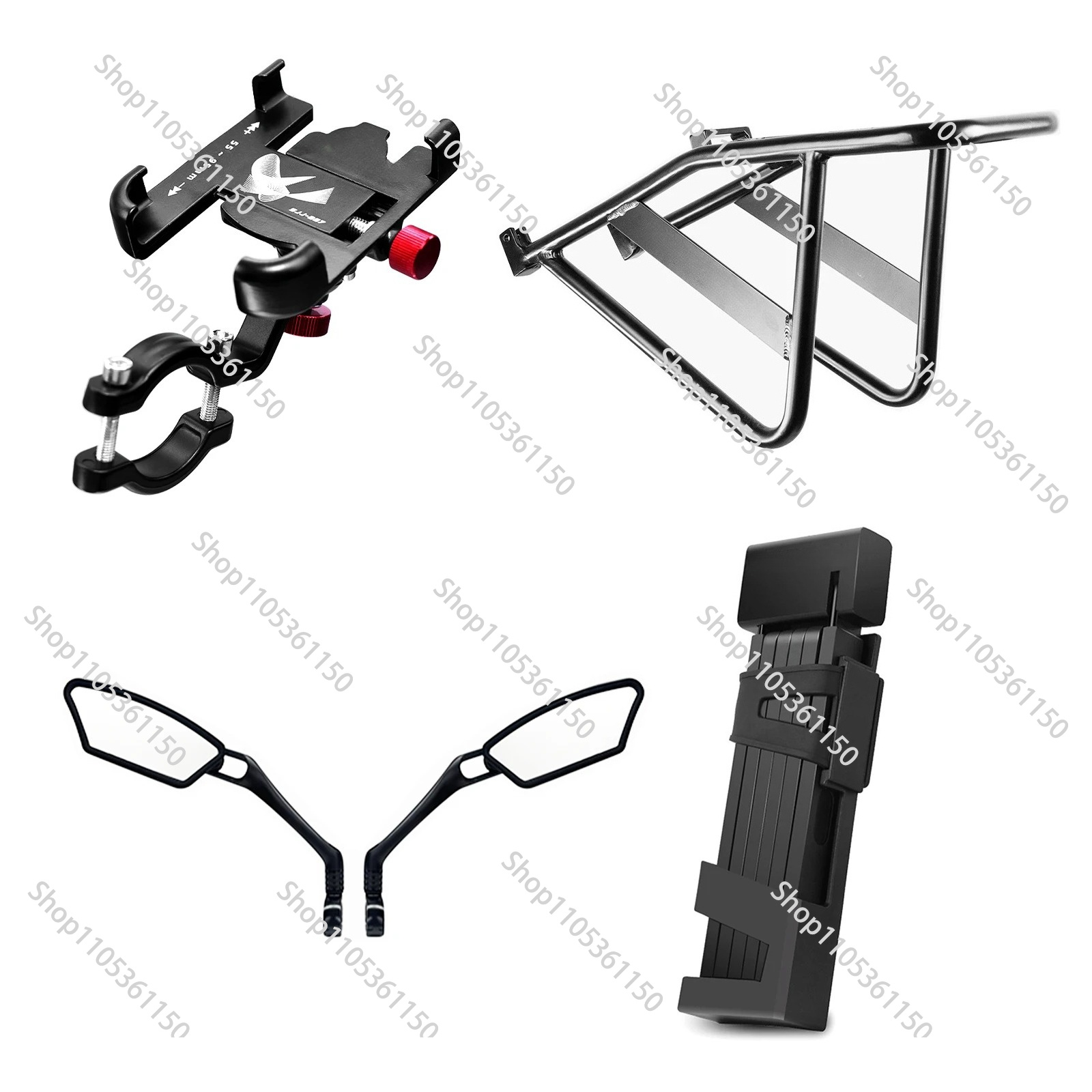 Aksesoris Sepeda Listrik ENGWE - Phone Accessories Rack ulasan dan harga