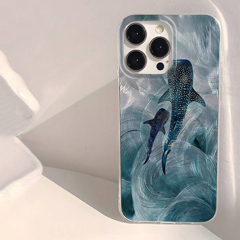 Casing Ponsel Desain Paus Hiu  - Xiaomi Redmi Note 14 ulasan dan harga