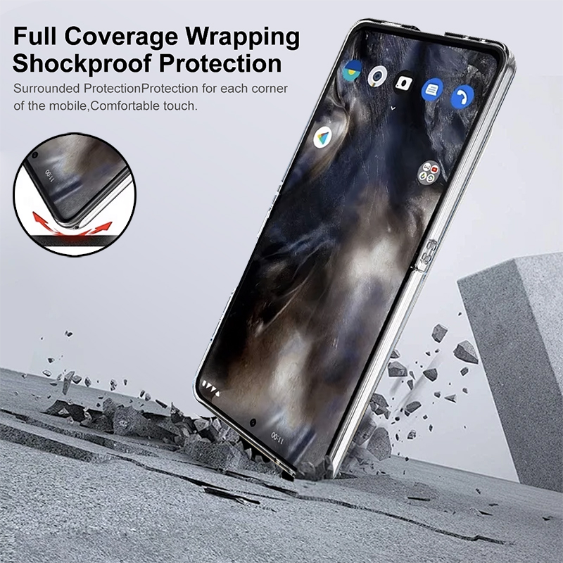 Casing Ponsel Motif Rusa dan M - Phone Case Clear ulasan dan harga