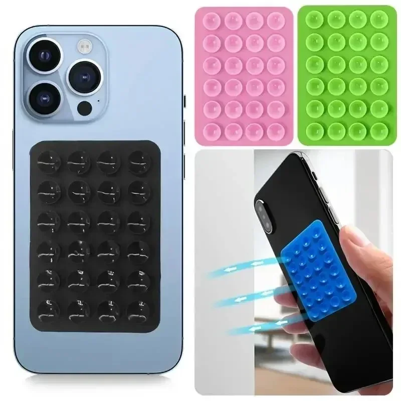 Penyangga Ponsel Perekat Silik - Phone Accessories Usa ulasan dan harga
