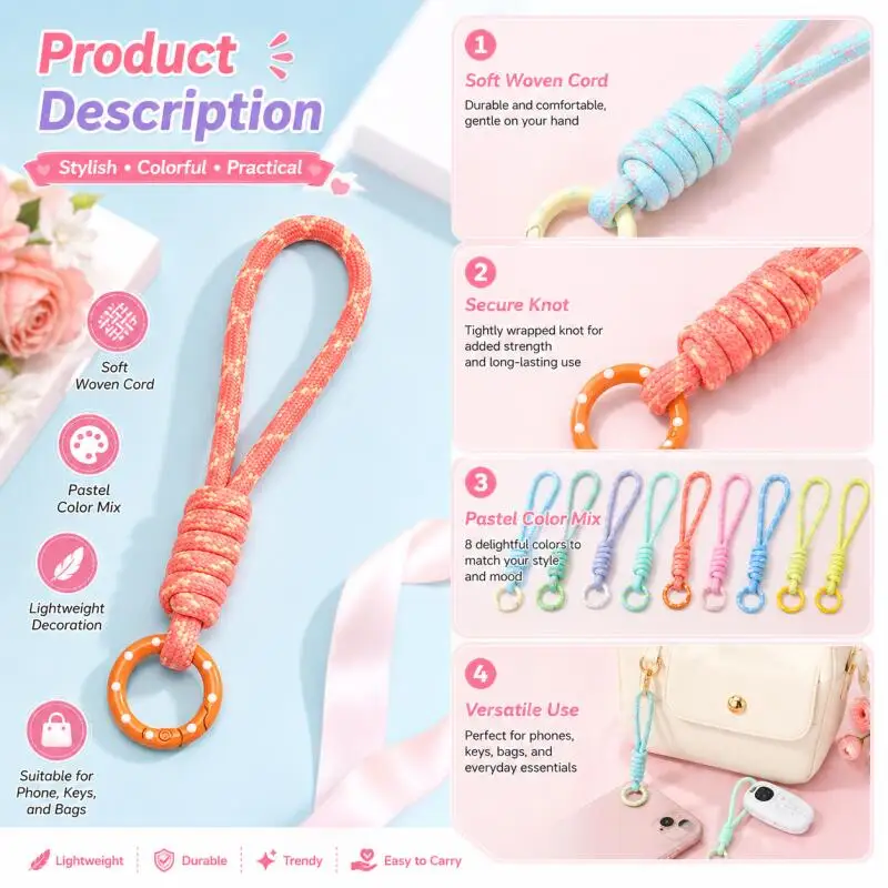 Gantungan Kunci Tenun Tangan U - Phone Accessories For Car ulasan dan harga