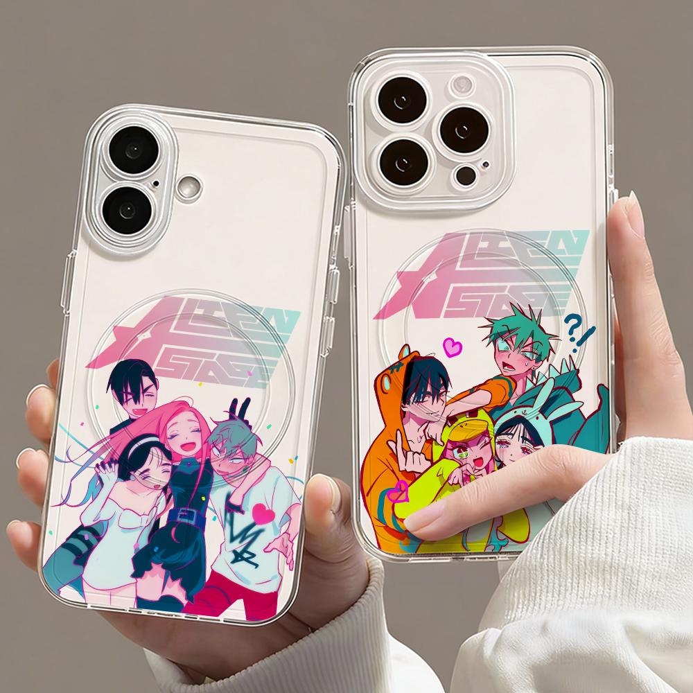 Casing Ponsel Anime A-Alien St - Phone Case Clear ulasan dan harga