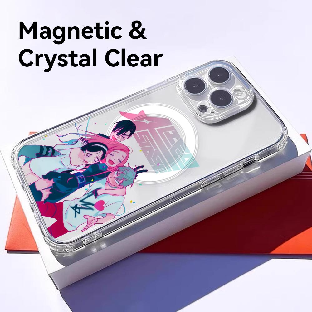 Casing Ponsel Anime A-Alien St - Phone Case Clear ulasan dan harga