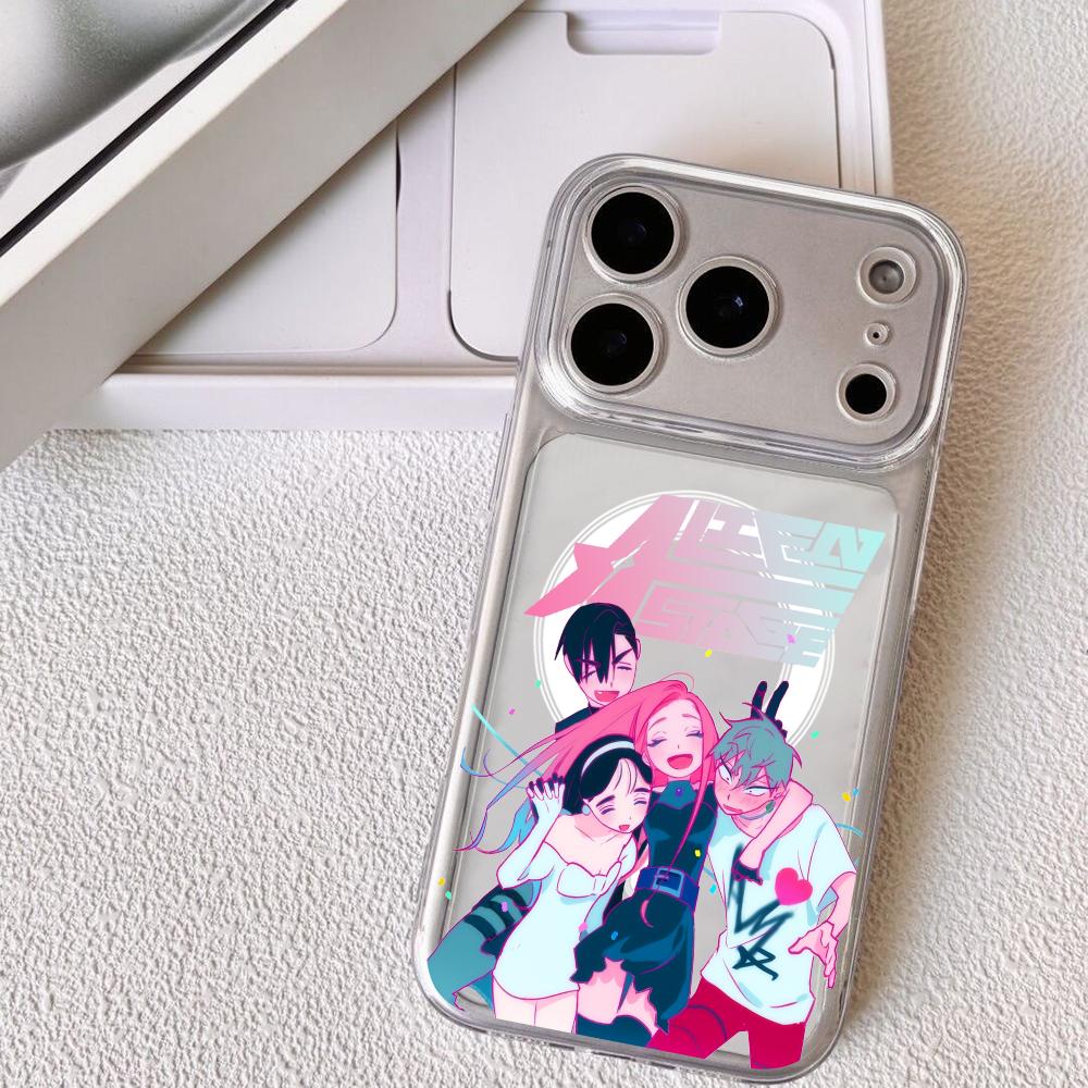 Casing Ponsel Anime A-Alien St - Phone Case Clear ulasan dan harga