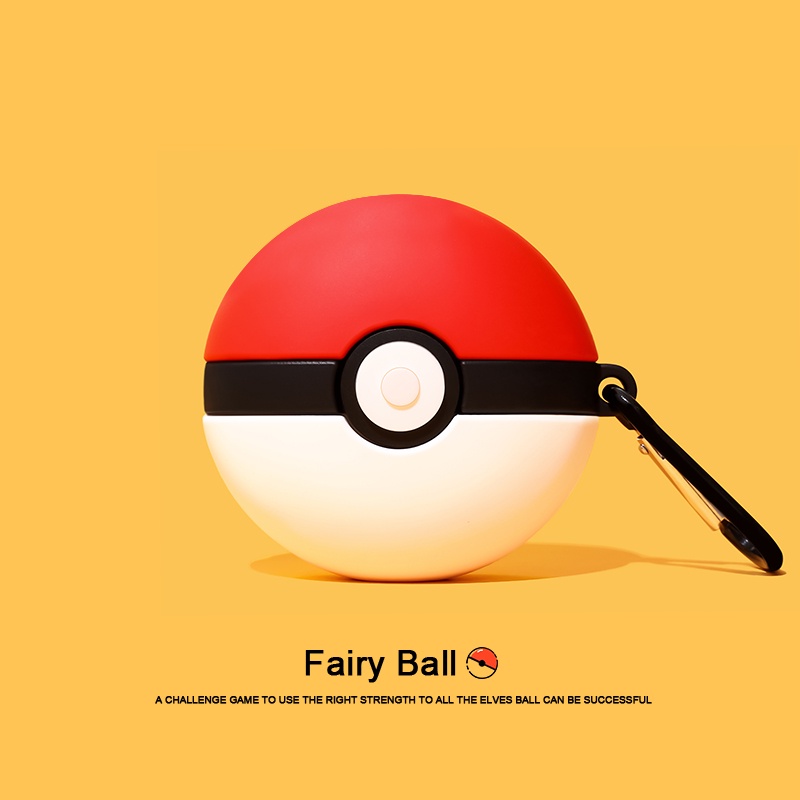 Poke Ball casing Airpods Pro 2 - Airpod Case Cover ulasan dan harga