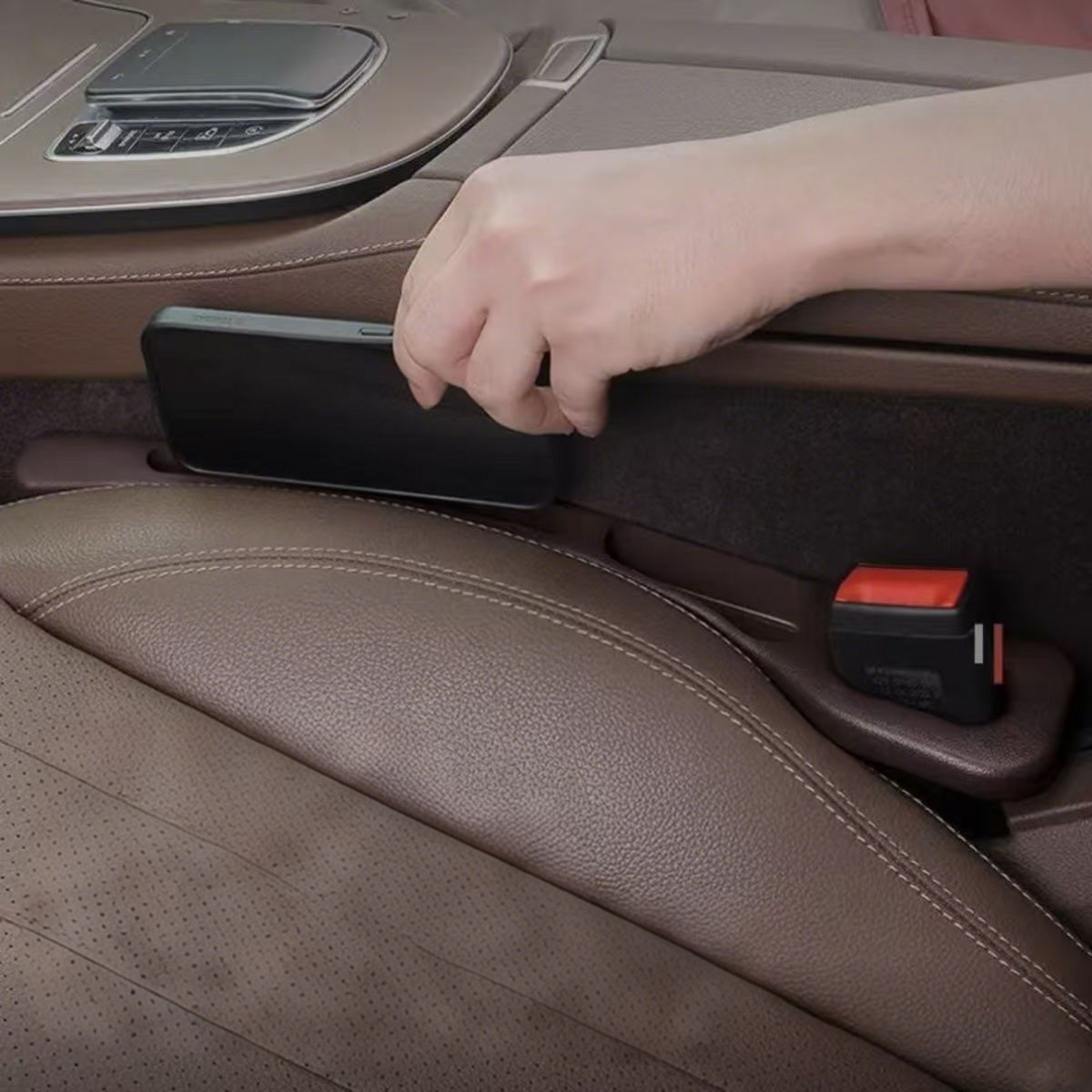 Pengisi Celah Jok Mobil Tesla  - Phone Accessories For Car ulasan dan harga