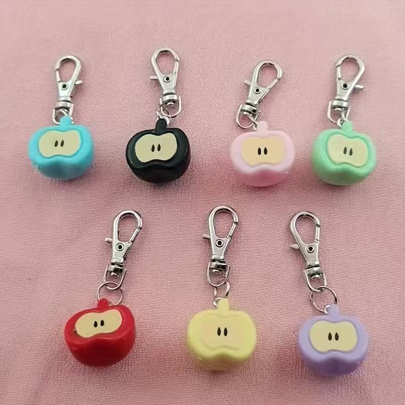 7 buah gantungan kunci resin b - Phone Accessories Usa ulasan dan harga