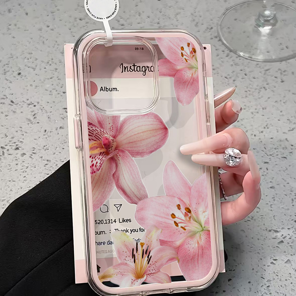Casing Ponsel Transparan Motif - Phone Case Clear ulasan dan harga