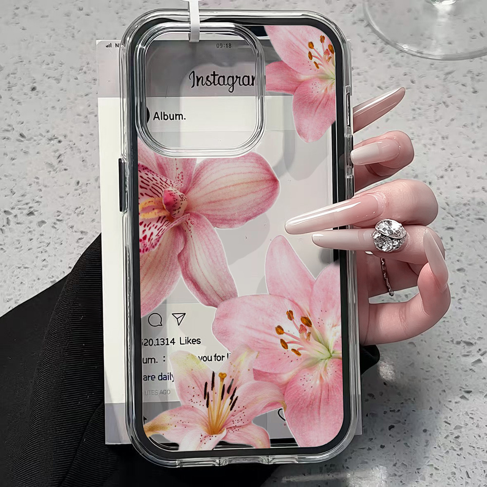 Casing Ponsel Transparan Motif - Phone Case Clear ulasan dan harga