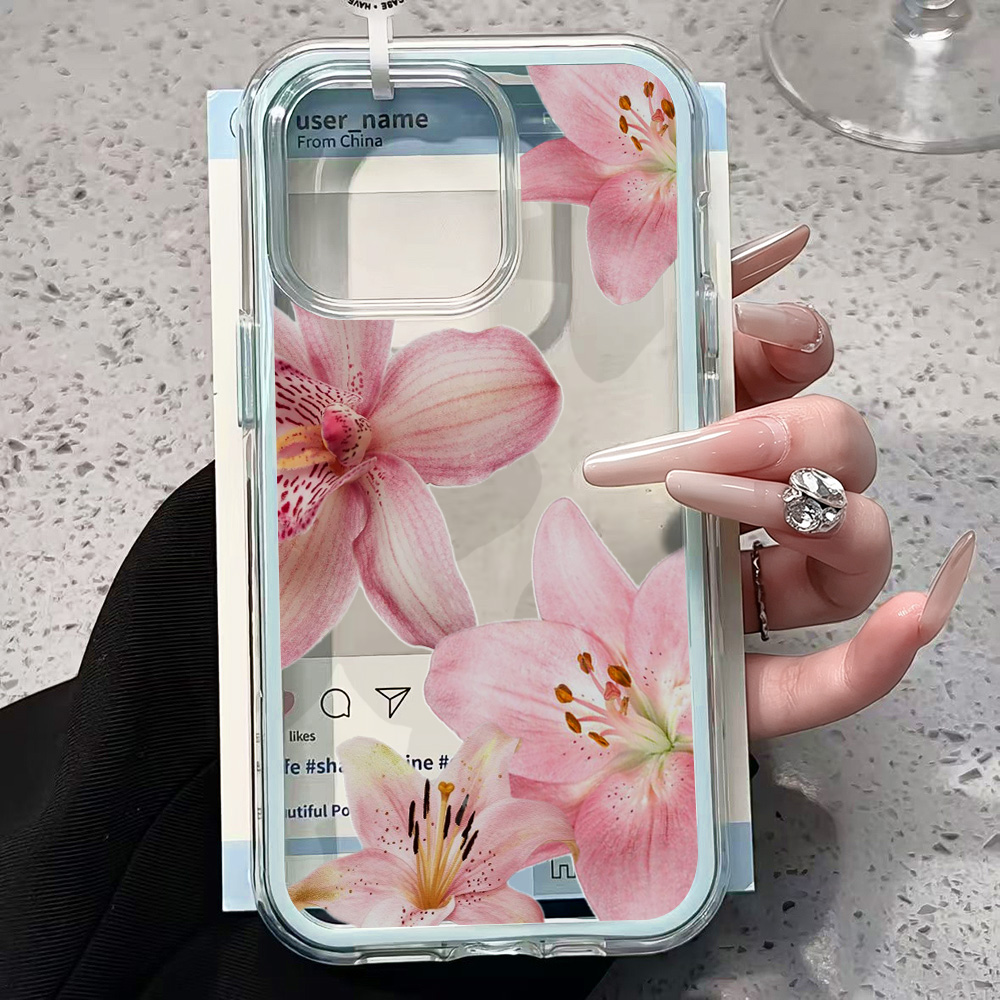 Casing Ponsel Transparan Motif - Phone Case Clear ulasan dan harga