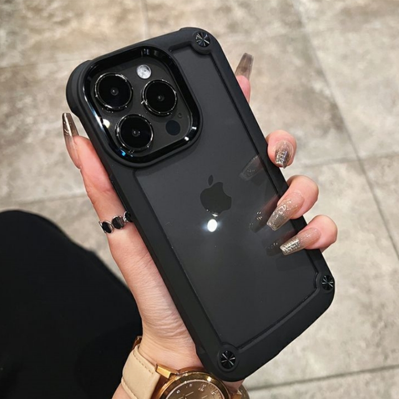 Casing tahan guncangan tugas b - Phone Case Clear ulasan dan harga