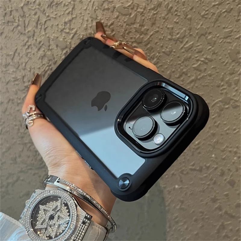 Casing tahan guncangan tugas b - Phone Case Clear ulasan dan harga