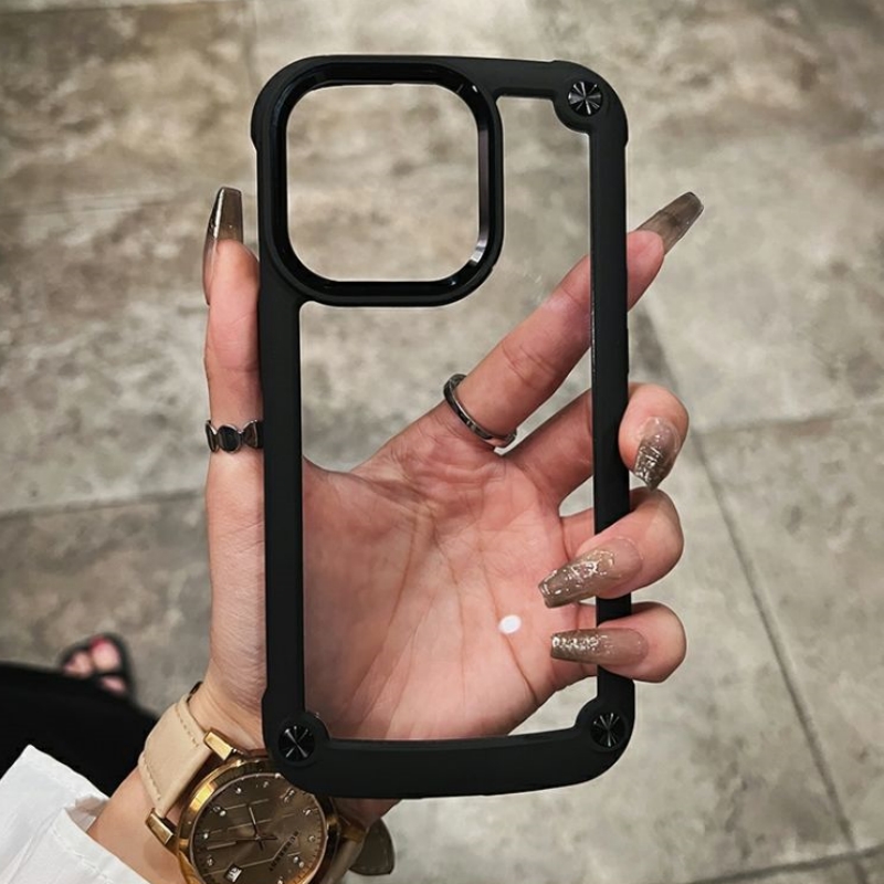 Casing tahan guncangan tugas b - Phone Case Clear ulasan dan harga