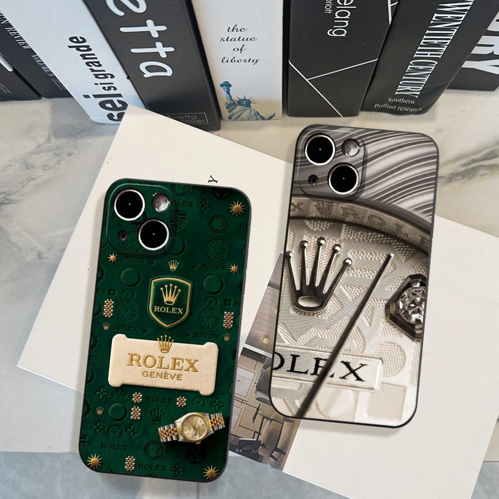 Casing HP R-Rolex untuk iPhone - Phone Case Clear ulasan dan harga