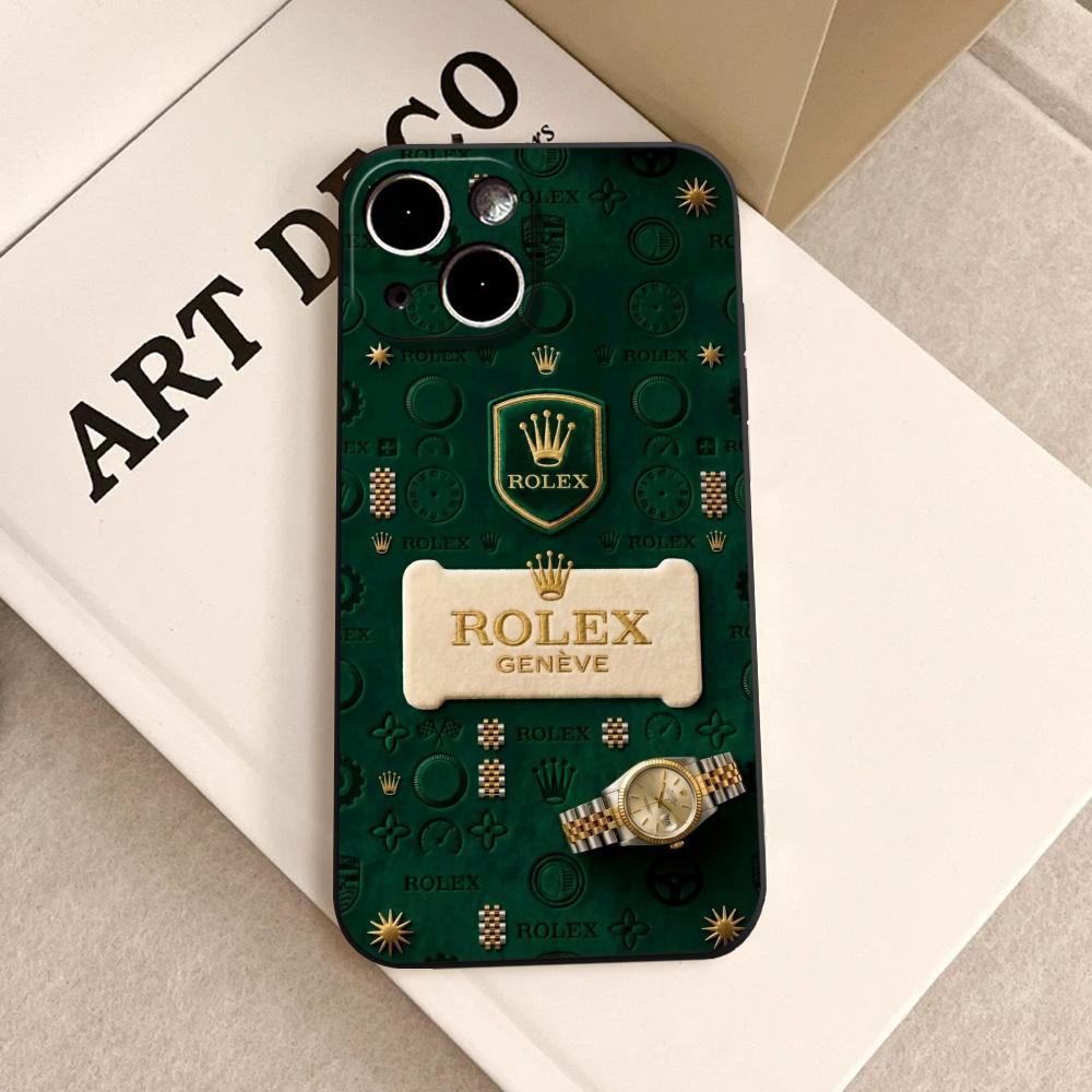 Casing HP R-Rolex untuk iPhone - Phone Case Clear ulasan dan harga